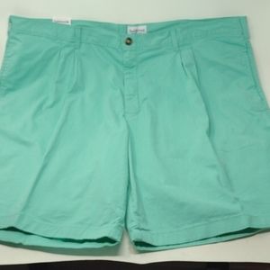 Saddlebred Big & Tall Mens Comfortflex Pleated Short